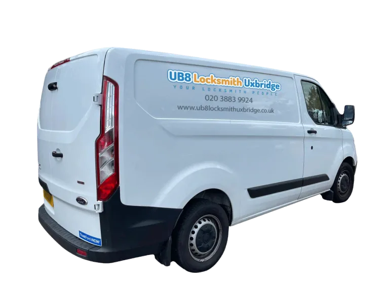 UB8 Locksmith Uxbridge van